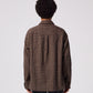 MARQUEE FLANNEL LS SHIRT // BROWN