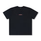 RECURRENT F T-SHIRT // BLACK