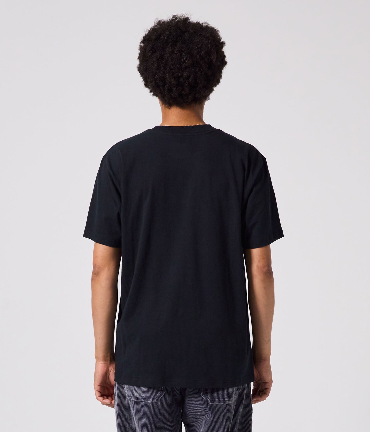 RECURRENT F T-SHIRT // BLACK