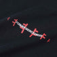 RECURRENT F T-SHIRT // BLACK