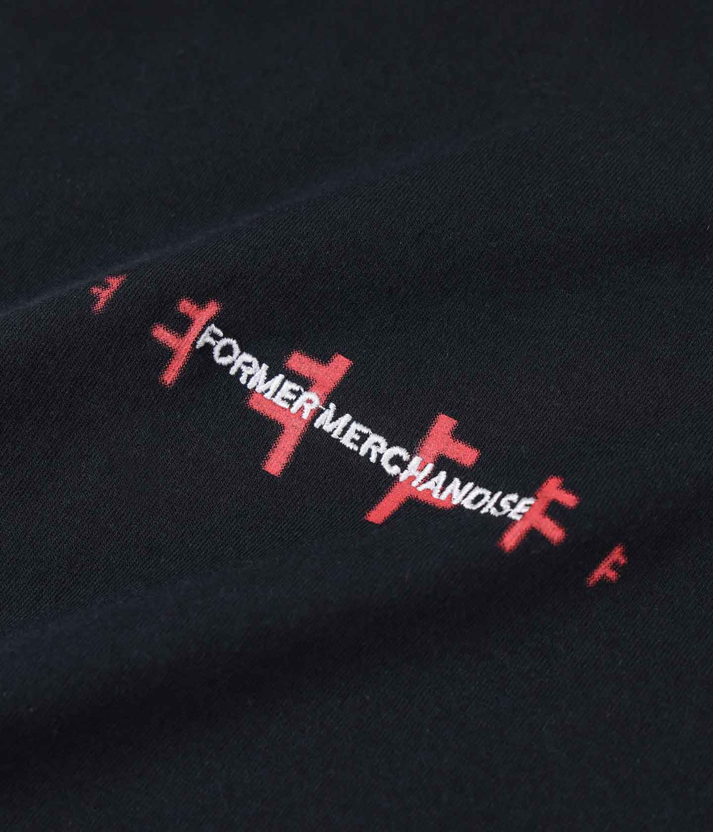 RECURRENT F T-SHIRT // BLACK