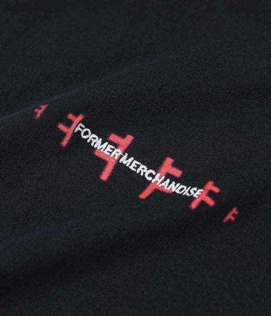 RECURRENT F T-SHIRT // BLACK
