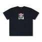 DROID PASTEL T-SHIRT // BLACK