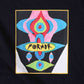 DROID PASTEL T-SHIRT // BLACK