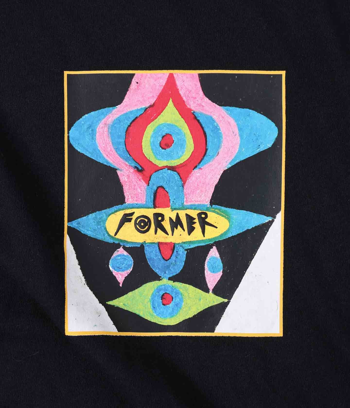 DROID PASTEL T-SHIRT // BLACK