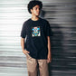 DROID PASTEL T-SHIRT // BLACK