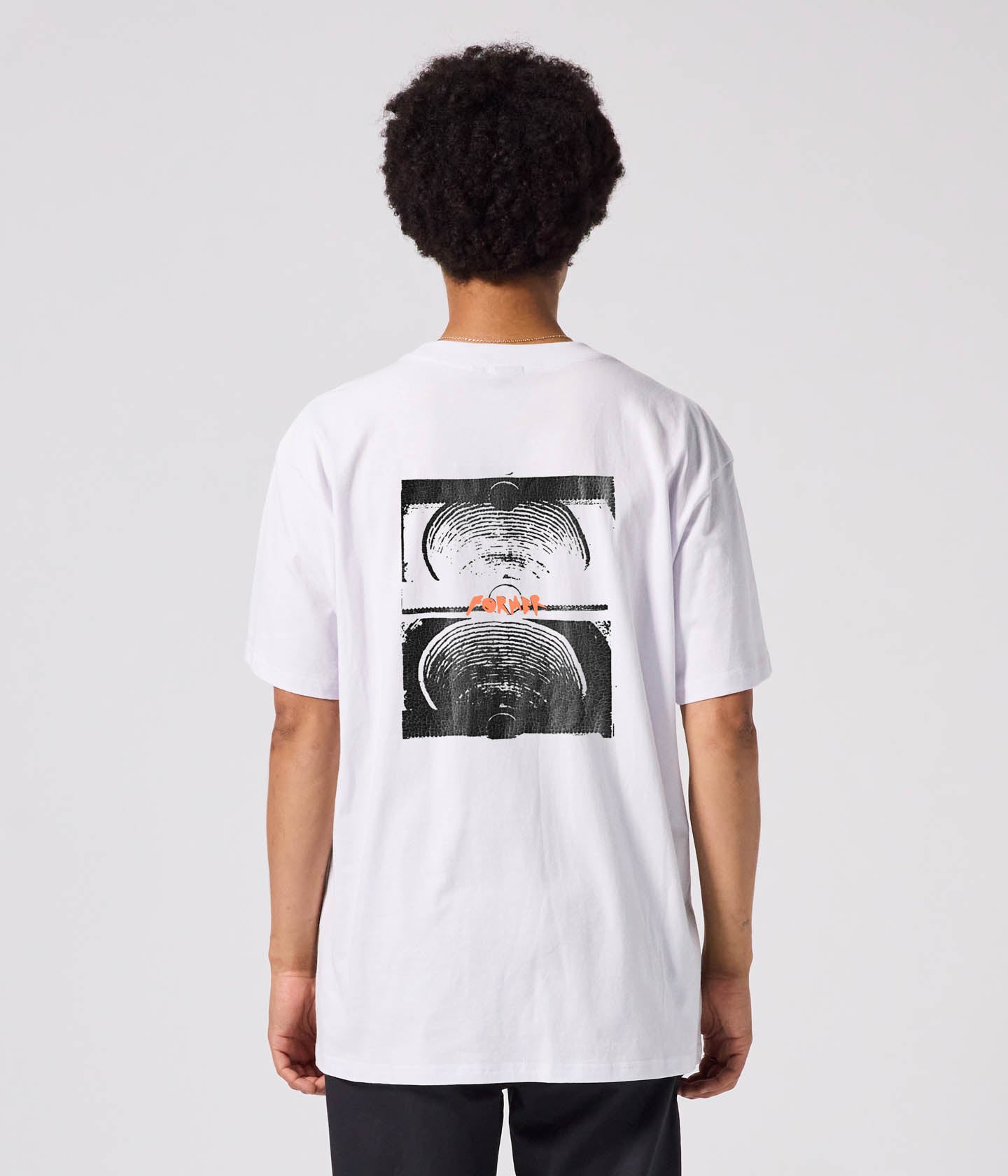 DROID CRUX T-SHIRT // WHITE