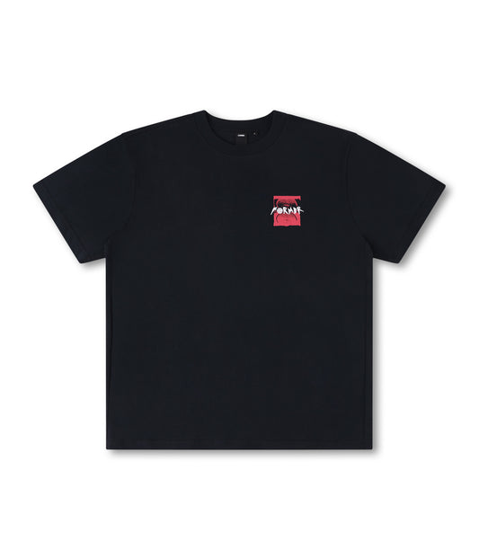DROID CRUX T-SHIRT // BLACK