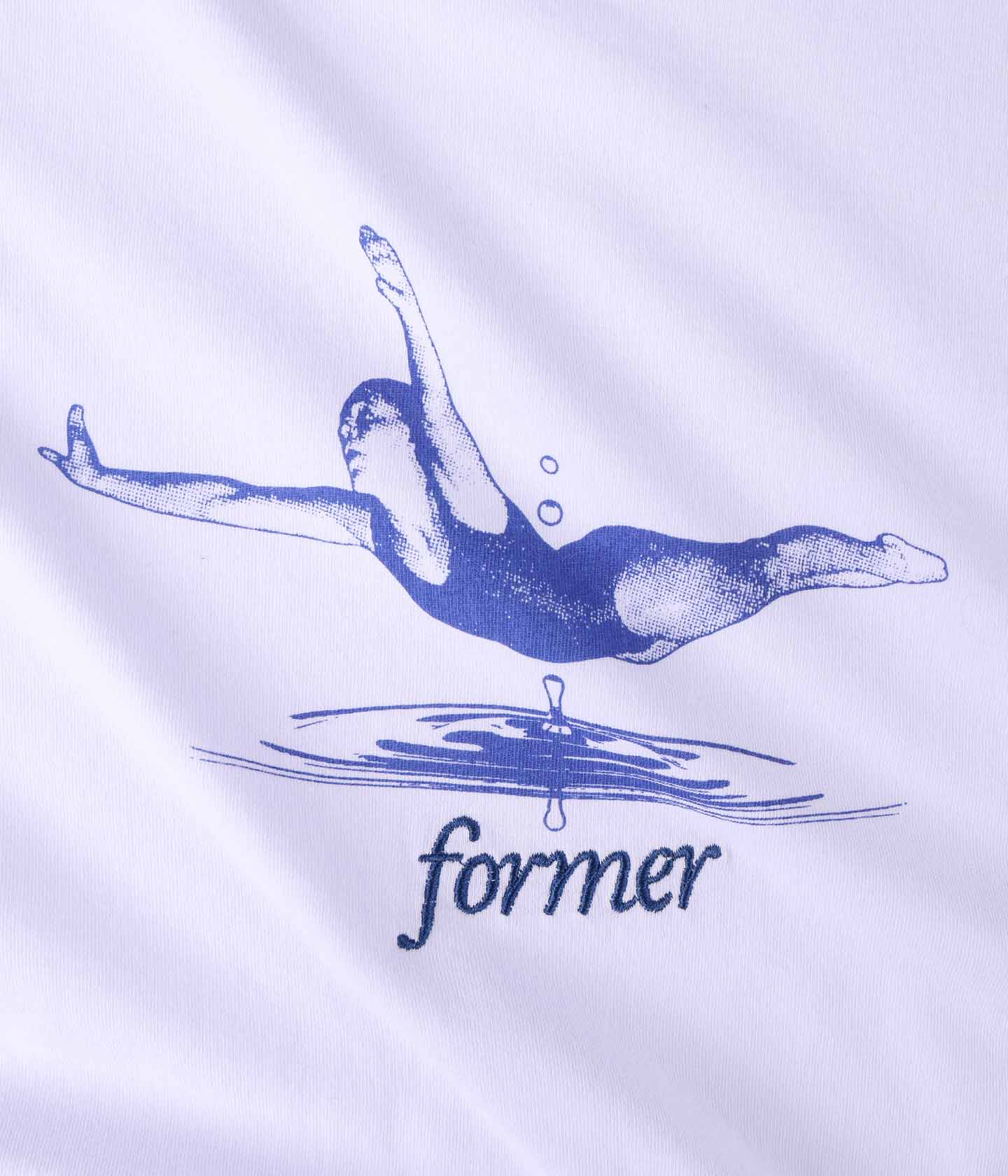 DIVER T-SHIRT // OYSTER
