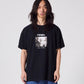 WAR POODLE T-SHIRT // WASHED BLACK