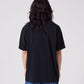 WAR POODLE T-SHIRT // WASHED BLACK