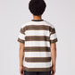RAMPANT STRIPE T-SHIRT // COPPER