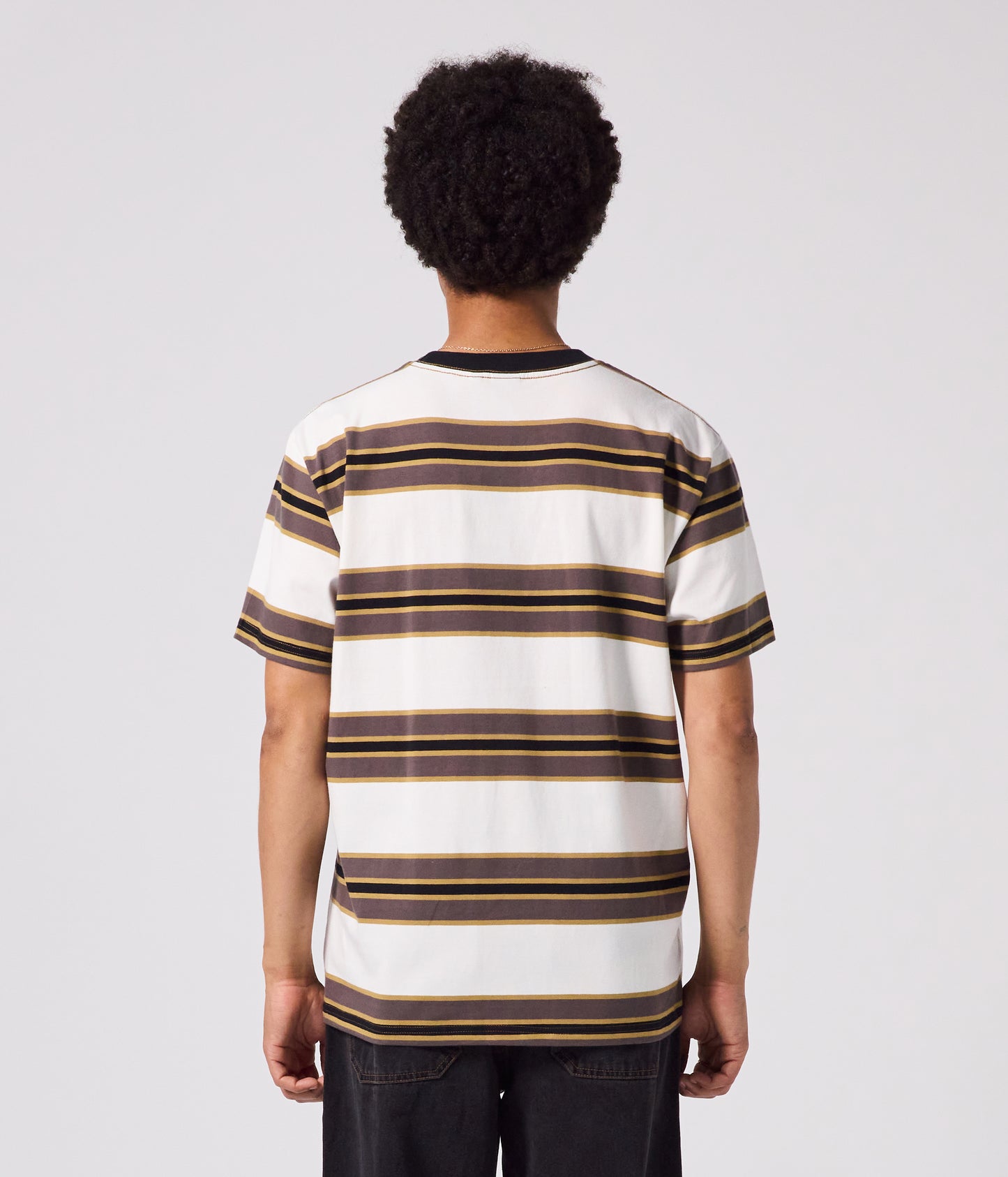 RAMPANT STRIPE T-SHIRT // COPPER