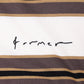 RAMPANT STRIPE T-SHIRT // COPPER