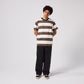 RAMPANT STRIPE T-SHIRT // COPPER