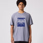 CRUX T-SHIRT // WASHED STEEL