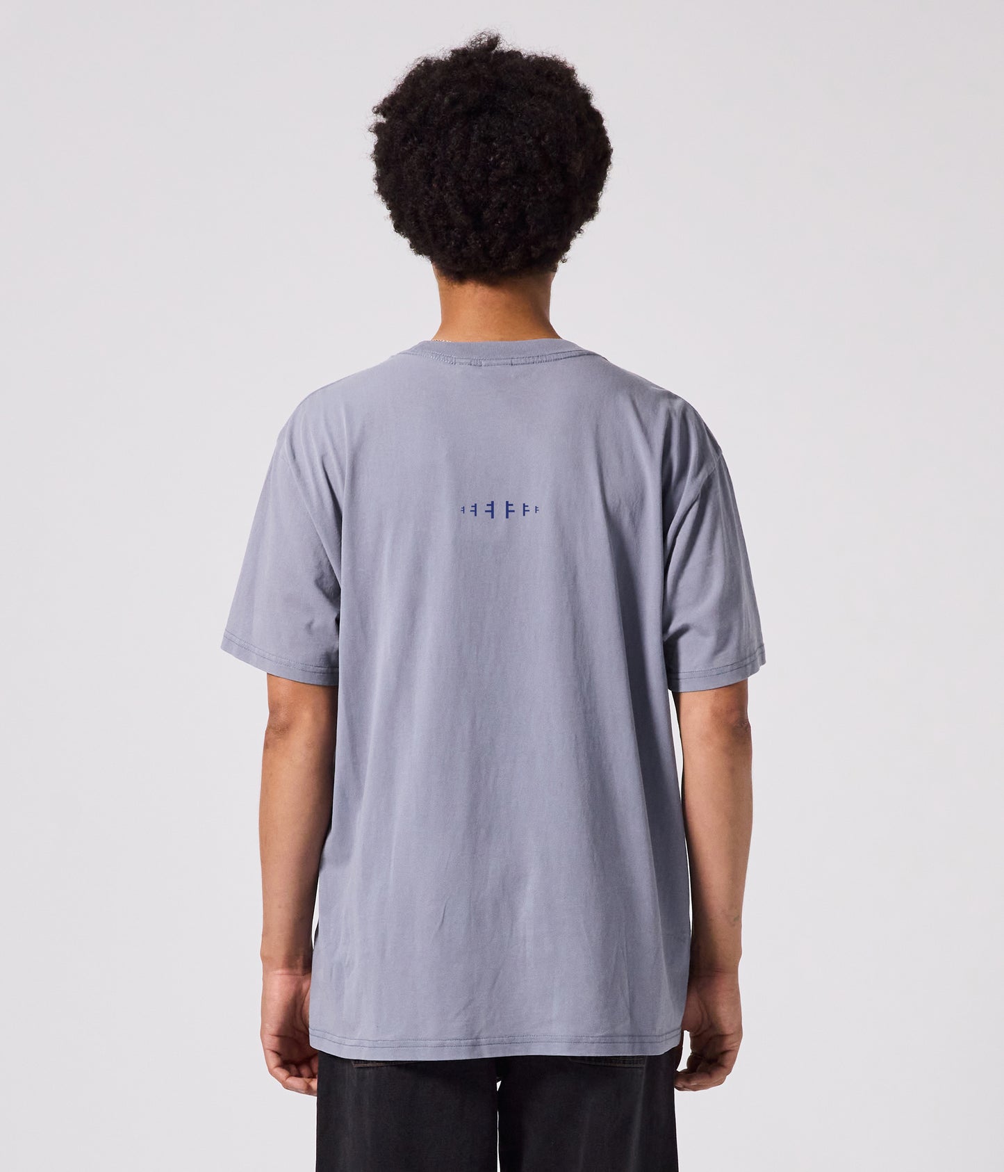 CRUX T-SHIRT // WASHED STEEL