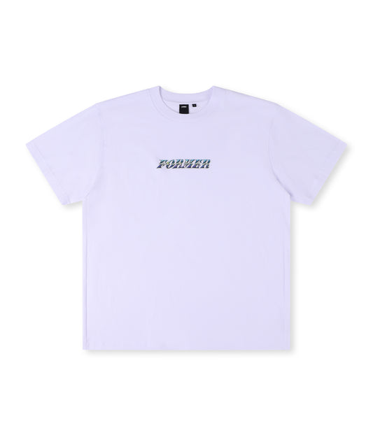 FOIL T-SHIRT // WHITE
