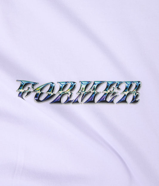 FOIL T-SHIRT // WHITE