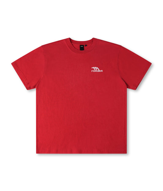 INTERFACE T-SHIRT // WASHED RED
