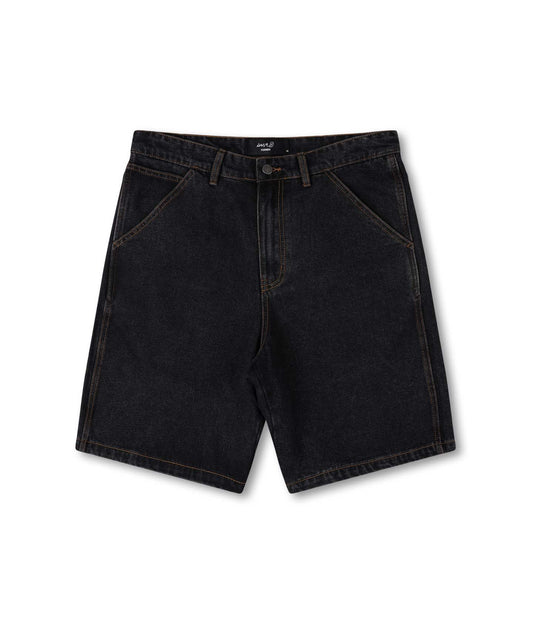 REYNOLDS 21 DENIM WALKSHORT // WASHED BLACK