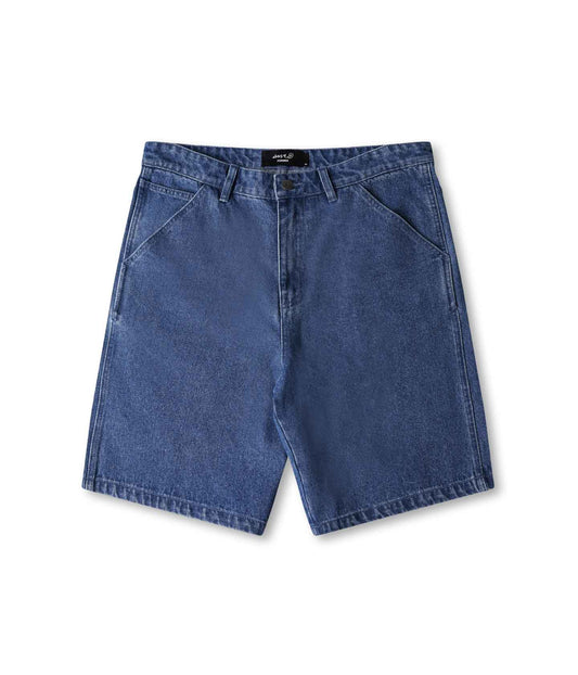 REYNOLDS 21' DENIM WALKSHORT // WORN BLUE
