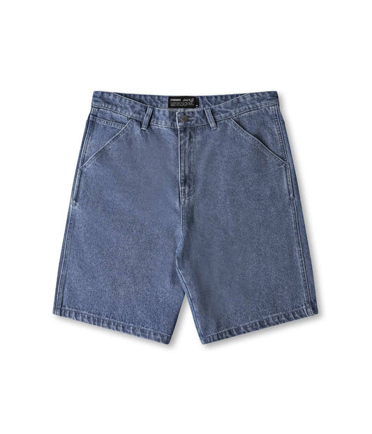 REYNOLDS 21' DENIM WALKSHORT // WORN BLUE
