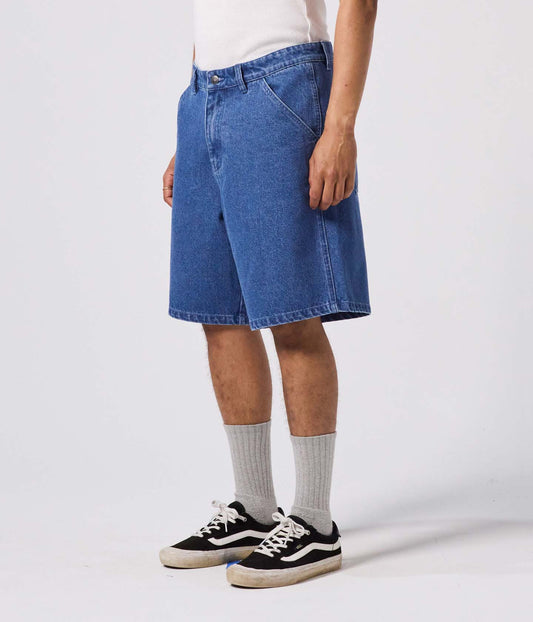 REYNOLDS 21' DENIM WALKSHORT // WORN BLUE