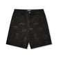 REYNOLDS YARDAGE DENIM 21' WALKSHORT // WASHED  BLACK