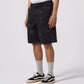 REYNOLDS YARDAGE DENIM 21' WALKSHORT // WASHED  BLACK