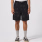 REYNOLDS YARDAGE DENIM 21' WALKSHORT // WASHED  BLACK