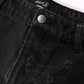 REYNOLDS YARDAGE DENIM 21' WALKSHORT // WASHED  BLACK