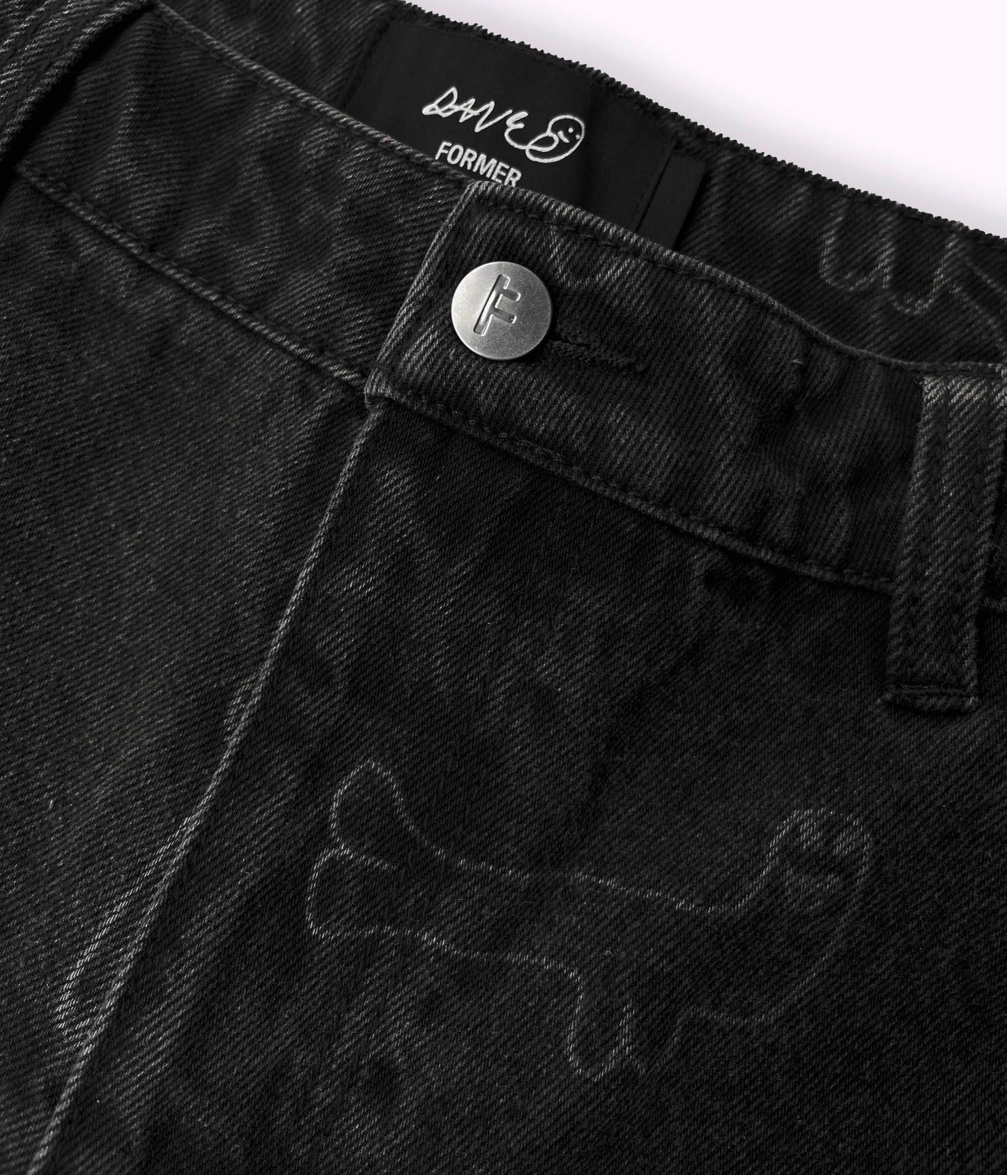 REYNOLDS YARDAGE DENIM 21' WALKSHORT // WASHED  BLACK