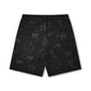 REYNOLDS YARDAGE DENIM 21' WALKSHORT // WASHED  BLACK