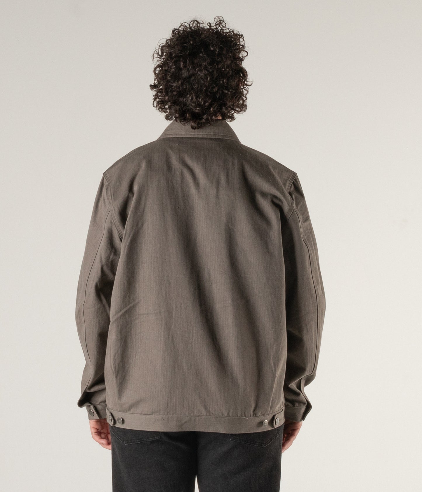 DISTEND JACKET // GREY