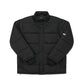 CRUX FUZZ PUFFER JACKET // BLACK