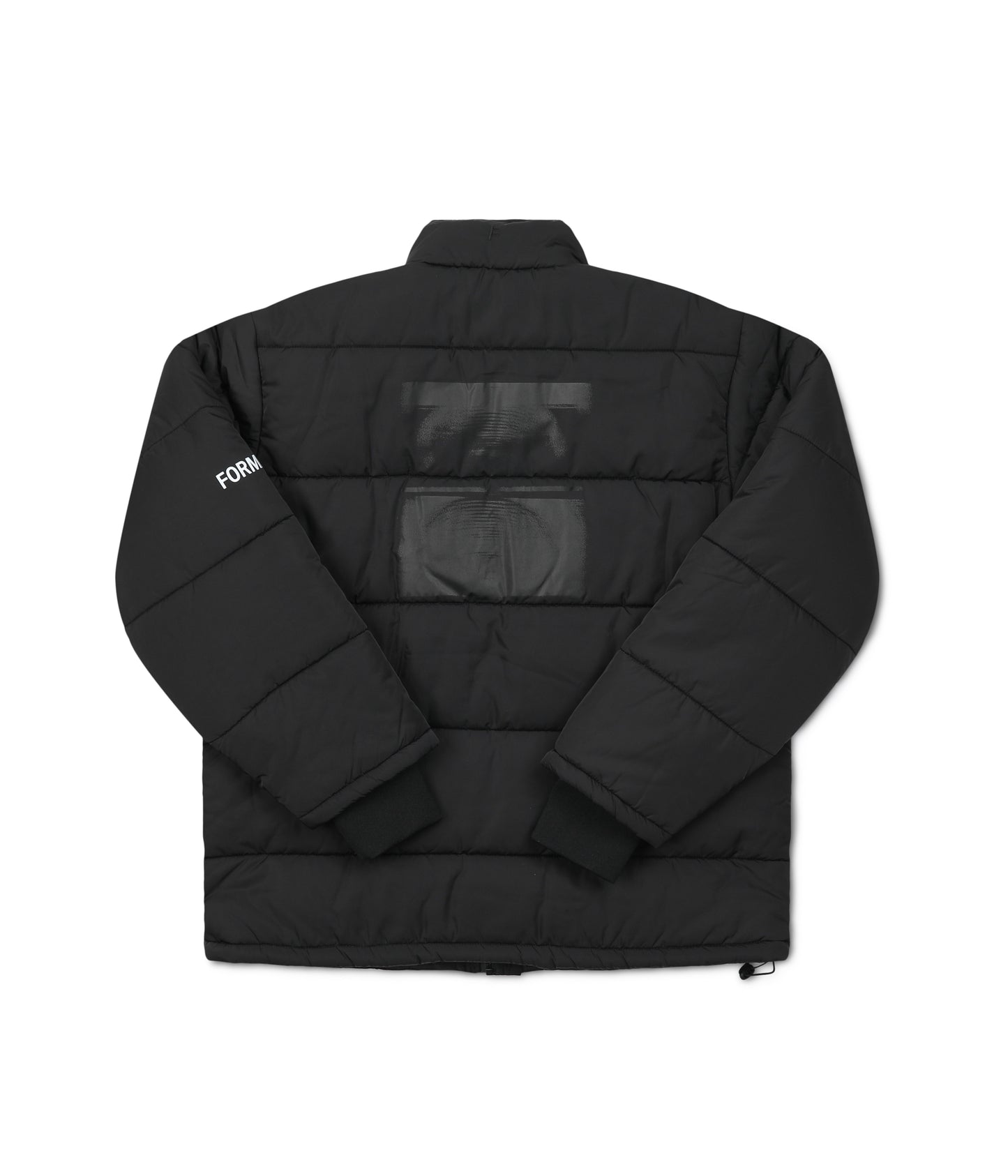 CRUX FUZZ PUFFER JACKET // BLACK