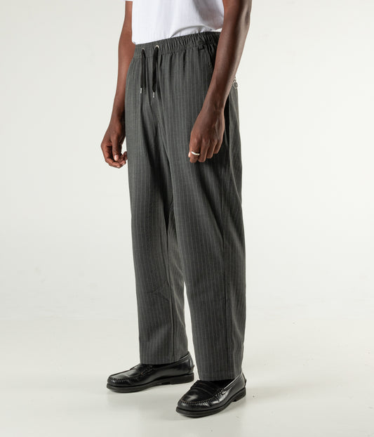 PRAYER PANT // GREY PIN