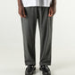 PRAYER PANT // GREY PIN