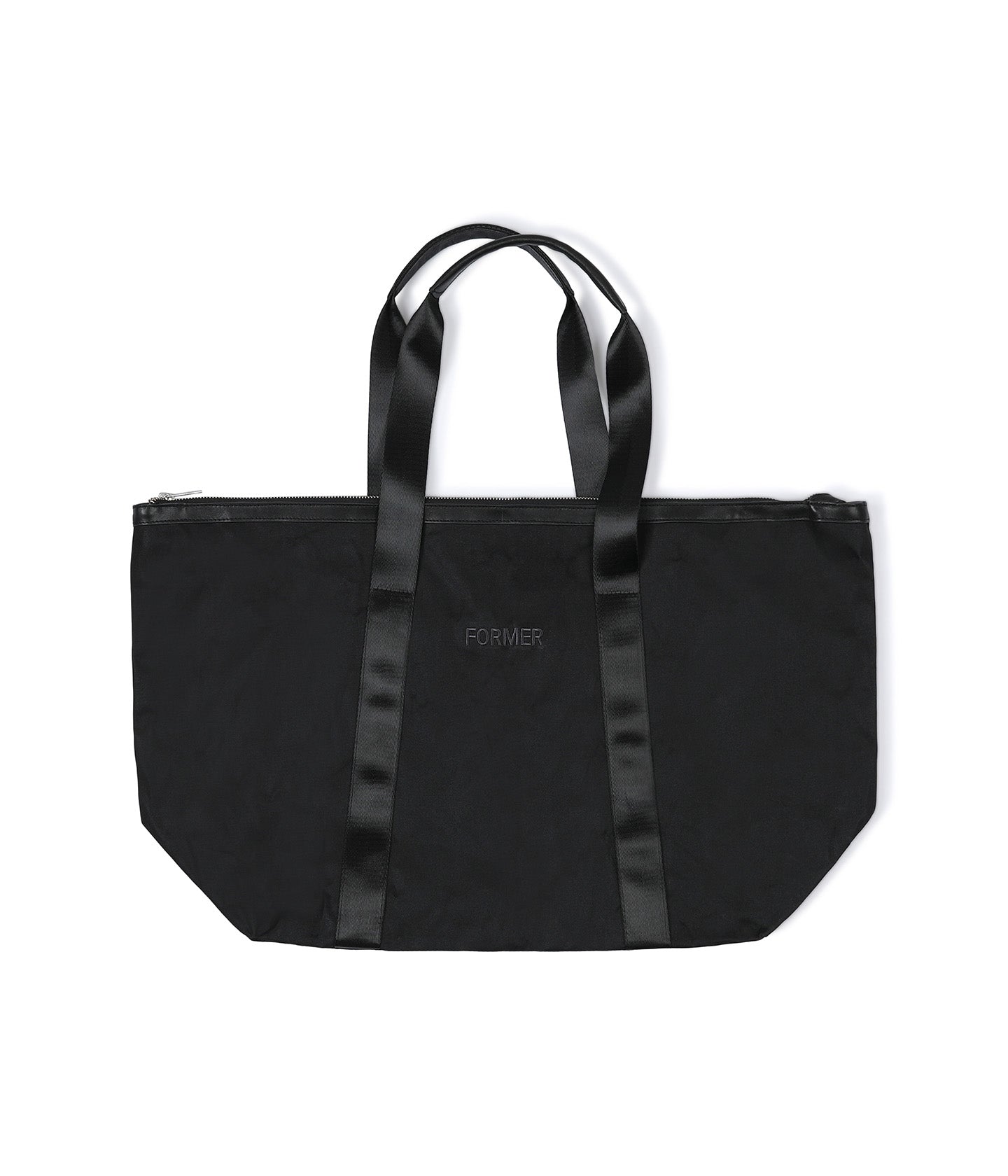 WEEKEND TOTE BAG // BLACK