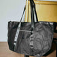 WEEKEND TOTE BAG // BLACK