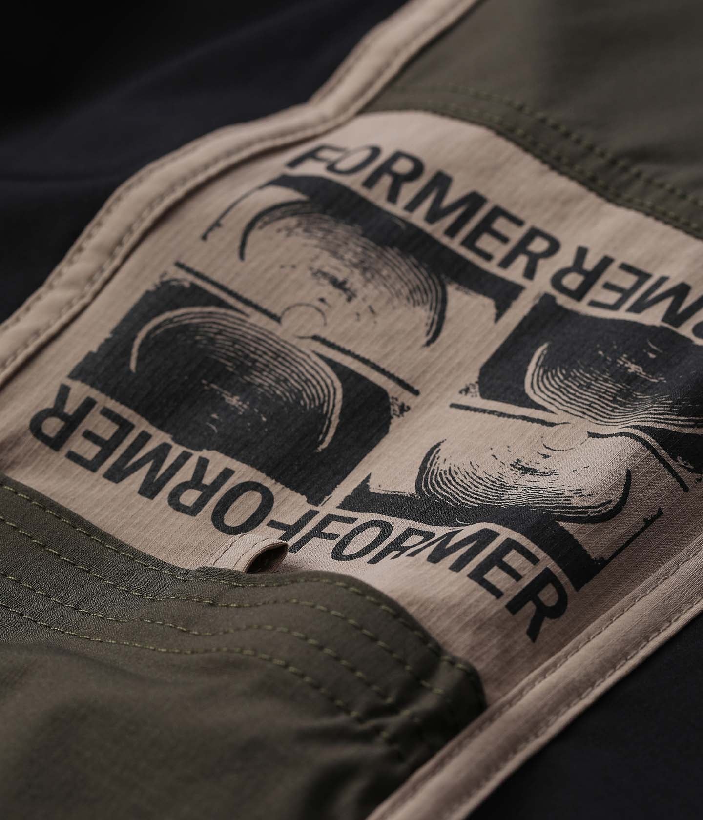 MANNERS 20' TRUNK // ARMY MUSHROOM