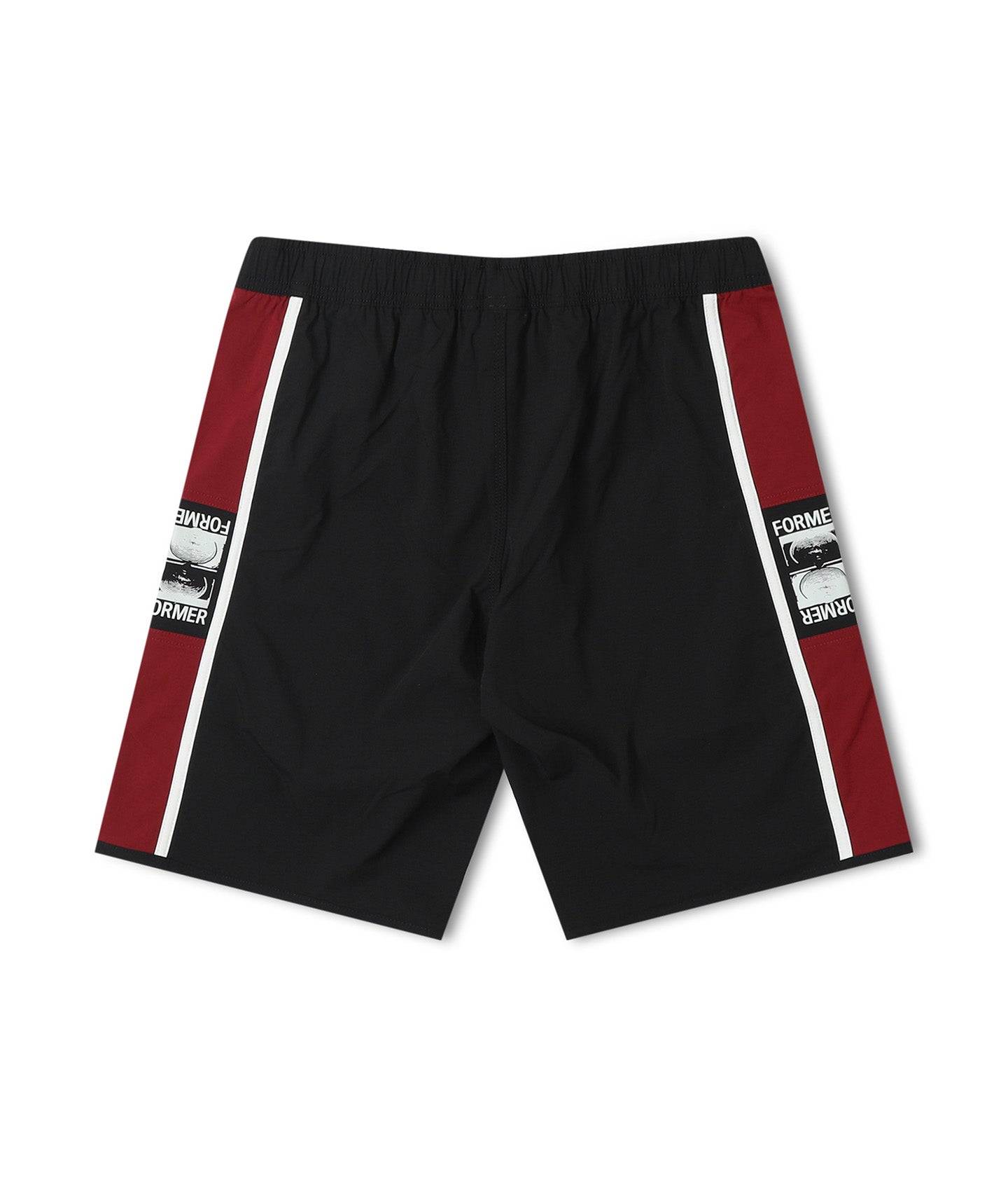 MANNERS 20' SWIM TRUNK // BURGUNDY BLACK