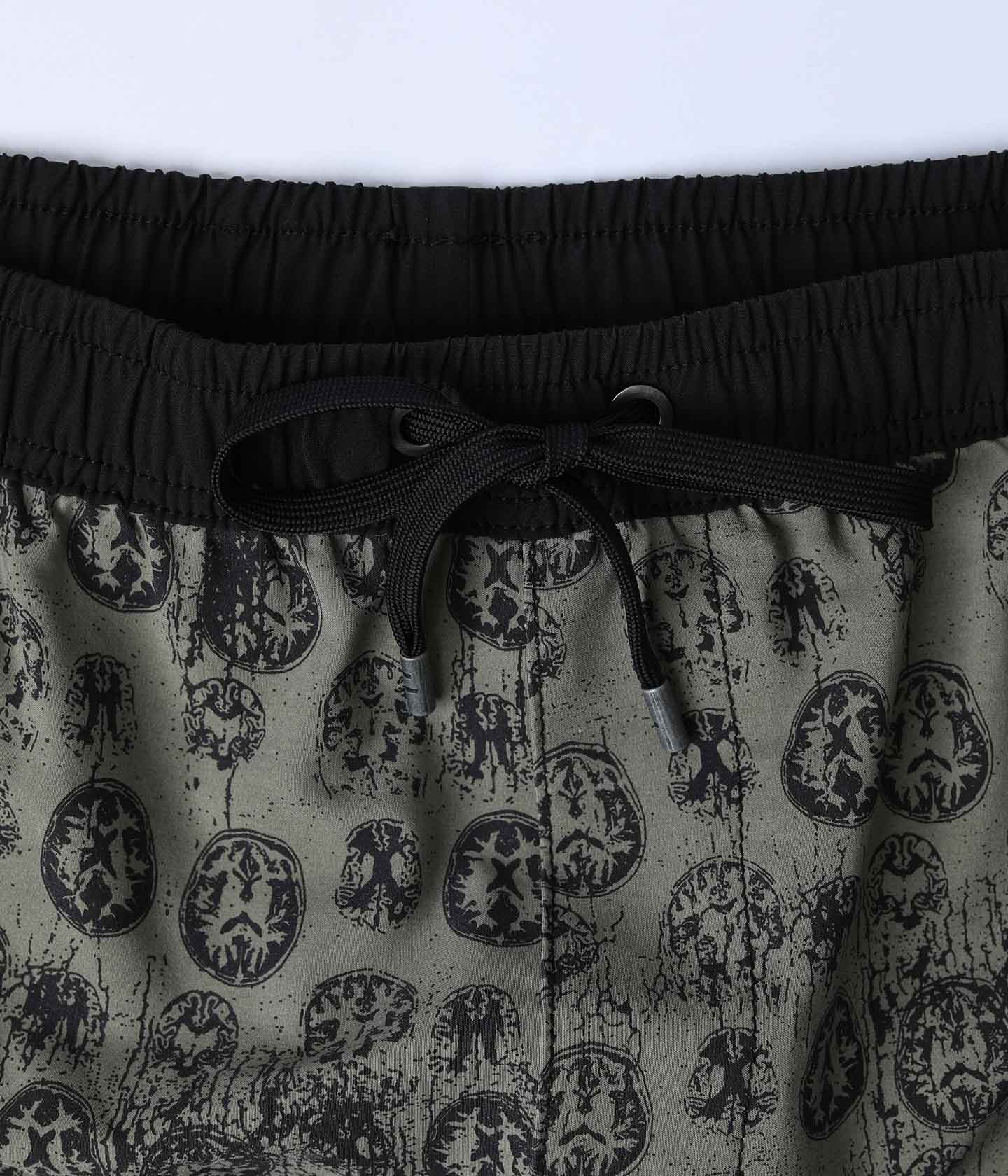 SWANS RUMINATION 18' SWIM TRUNK // BLACK SAGE