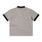 UNIFORM SS BUTTON POLO // MUSHROOM