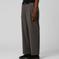 HARMONY PINSTRIPE PANT // BROWN