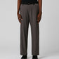 HARMONY PINSTRIPE PANT // BROWN