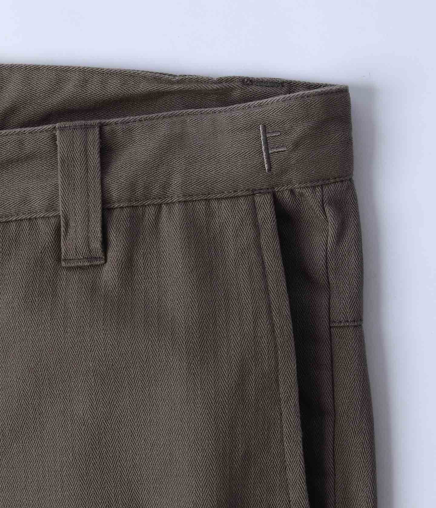 CRUX HERRINGBONE PANT // GREY