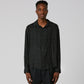 VIVIAN CRUX BLUR LS SHIRT // BLACK