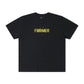 LEGACY SCRATCH T-SHIRT // BLACK